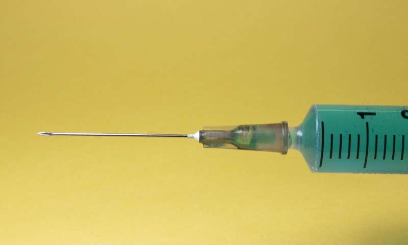 流感并发症大部分可以通过年度流感疫苗预防
